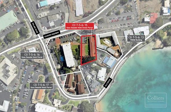Fee Simple - Kona Seaside Hotel Annex: 75-5652 Likana Lane, Kailua Kona, HI 96740